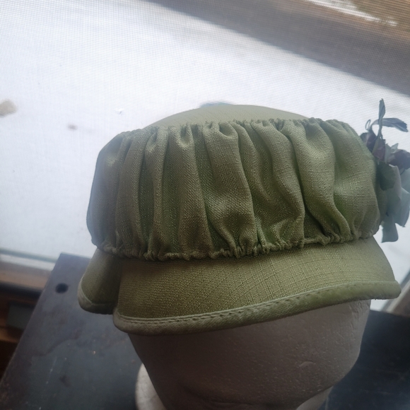 Vintage Floral Hat‎ - Picture 3 of 6